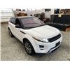 Image 10 : C6A --  2014 LAND ROVER RANGE ROVER EVOQUE DYNAMIC PREMIUM 4X4 , White, 71,871 KM