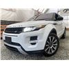 Image 1 : C6A --  2014 LAND ROVER RANGE ROVER EVOQUE DYNAMIC PREMIUM 4X4 , White, 71,871 KM