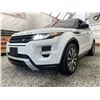 Image 2 : C6A --  2014 LAND ROVER RANGE ROVER EVOQUE DYNAMIC PREMIUM 4X4 , White, 71,871 KM