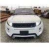 Image 6 : C6A --  2014 LAND ROVER RANGE ROVER EVOQUE DYNAMIC PREMIUM 4X4 , White, 71,871 KM