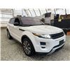 Image 9 : C6A --  2014 LAND ROVER RANGE ROVER EVOQUE DYNAMIC PREMIUM 4X4 , White, 71,871 KM