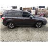 Image 12 : C6J --  2017 SUBARU FORESTER 2.5I LIMITED AWD, Grey, 165,099 KM