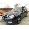 Image 3 : C6J --  2017 SUBARU FORESTER 2.5I LIMITED AWD, Grey, 165,099 KM