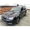 Image 4 : C6J --  2017 SUBARU FORESTER 2.5I LIMITED AWD, Grey, 165,099 KM