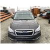 Image 7 : C6J --  2017 SUBARU FORESTER 2.5I LIMITED AWD, Grey, 165,099 KM