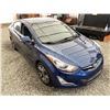 Image 10 : C6G --  2015 HYUNDAI ELANTRA SE, Blue, 200034 KM