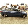 Image 12 : C6G --  2015 HYUNDAI ELANTRA SE, Blue, 200034 KM