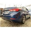 Image 14 : C6G --  2015 HYUNDAI ELANTRA SE, Blue, 200034 KM