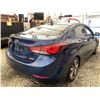 Image 15 : C6G --  2015 HYUNDAI ELANTRA SE, Blue, 200034 KM