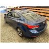 Image 22 : C6G --  2015 HYUNDAI ELANTRA SE, Blue, 200034 KM