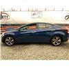 Image 23 : C6G --  2015 HYUNDAI ELANTRA SE, Blue, 200034 KM