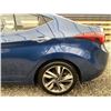 Image 25 : C6G --  2015 HYUNDAI ELANTRA SE, Blue, 200034 KM