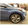 Image 29 : C6G --  2015 HYUNDAI ELANTRA SE, Blue, 200034 KM