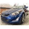 Image 2 : C6G --  2015 HYUNDAI ELANTRA SE, Blue, 200034 KM