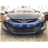 Image 5 : C6G --  2015 HYUNDAI ELANTRA SE, Blue, 200034 KM