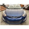 Image 6 : C6G --  2015 HYUNDAI ELANTRA SE, Blue, 200034 KM