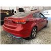 Image 15 : C6O --  2018 KIA FORTE LX , Red, 160759 KM