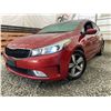 Image 1 : C6O --  2018 KIA FORTE LX , Red, 160759 KM