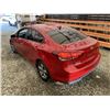 Image 22 : C6O --  2018 KIA FORTE LX , Red, 160759 KM