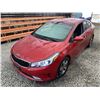 Image 4 : C6O --  2018 KIA FORTE LX , Red, 160759 KM