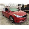 Image 9 : C6O --  2018 KIA FORTE LX , Red, 160759 KM