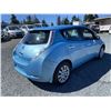 Image 15 : D3 --  2015 NISSAN LEAF S , Blue, 77544 MILES