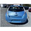 Image 18 : D3 --  2015 NISSAN LEAF S , Blue, 77544 MILES