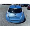 Image 19 : D3 --  2015 NISSAN LEAF S , Blue, 77544 MILES
