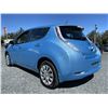 Image 20 : D3 --  2015 NISSAN LEAF S , Blue, 77544 MILES