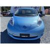 Image 6 : D3 --  2015 NISSAN LEAF S , Blue, 77544 MILES