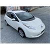 Image 10 : D4 --  2015 NISSAN LEAF S , White, 123738 KM