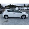 Image 12 : D4 --  2015 NISSAN LEAF S , White, 123738 KM