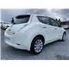 Image 14 : D4 --  2015 NISSAN LEAF S , White, 123738 KM