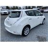Image 15 : D4 --  2015 NISSAN LEAF S , White, 123738 KM