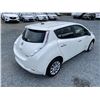 Image 16 : D4 --  2015 NISSAN LEAF S , White, 123738 KM