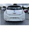 Image 17 : D4 --  2015 NISSAN LEAF S , White, 123738 KM