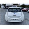 Image 18 : D4 --  2015 NISSAN LEAF S , White, 123738 KM