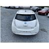 Image 19 : D4 --  2015 NISSAN LEAF S , White, 123738 KM