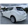 Image 20 : D4 --  2015 NISSAN LEAF S , White, 123738 KM