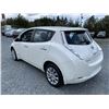 Image 21 : D4 --  2015 NISSAN LEAF S , White, 123738 KM