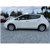 Image 23 : D4 --  2015 NISSAN LEAF S , White, 123738 KM