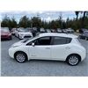 Image 24 : D4 --  2015 NISSAN LEAF S , White, 123738 KM