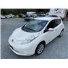 Image 4 : D4 --  2015 NISSAN LEAF S , White, 123738 KM