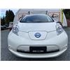 Image 5 : D4 --  2015 NISSAN LEAF S , White, 123738 KM