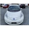 Image 7 : D4 --  2015 NISSAN LEAF S , White, 123738 KM