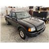 Image 10 : F2 --  2002 FORD RANGER SUPER CAB, Black, 235023 KM