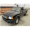 Image 4 : F2 --  2002 FORD RANGER SUPER CAB, Black, 235023 KM