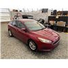 Image 10 : F6A --  2016 FORD FOCUS SE , Red, 126553 KM