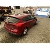 Image 16 : F6A --  2016 FORD FOCUS SE , Red, 126553 KM