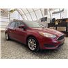 Image 8 : F6A --  2016 FORD FOCUS SE , Red, 126553 KM